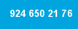 924 650 21 76